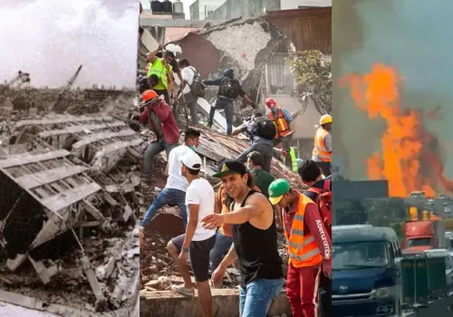 Septiembre, un mes histórico marcado por la tragedia y la fiesta en México
