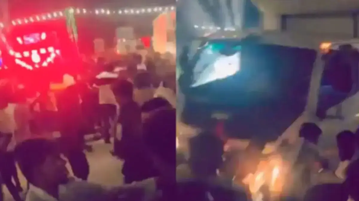 VIDEO | Camión atropella a una multitud durante un festival; hay 8 muertos y 20 heridos