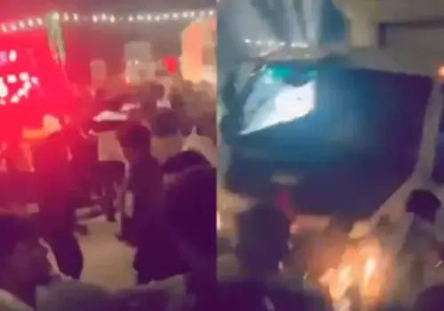 VIDEO | Camión atropella a una multitud durante un festival; hay 8 muertos y 20 heridos