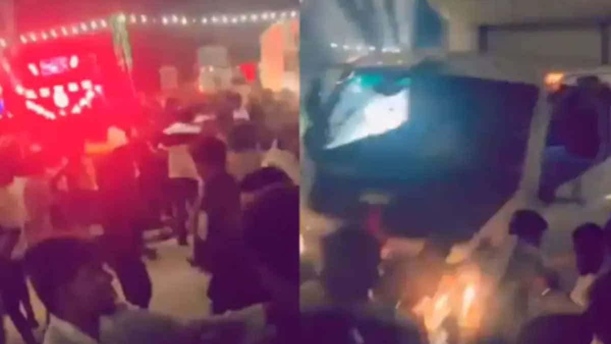 VIDEO | Camión atropella a una multitud durante un festival; hay 8 muertos y 20 heridos