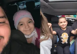 Yo te llevo a tu quimio HMO: Celebra la última quimioterapia de Leila, niña que recibió el primer traslado