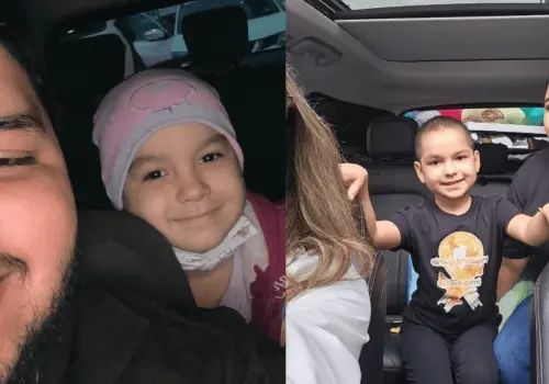 Yo te llevo a tu quimio HMO: Celebra la última quimioterapia de Leila, niña que recibió el primer traslado