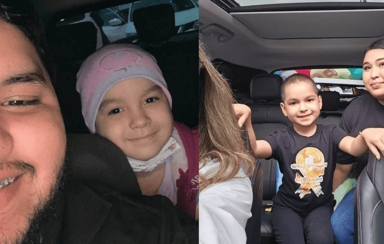 Yo te llevo a tu quimio HMO: Celebra la última quimioterapia de Leila, niña que recibió el primer traslado