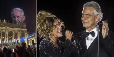 VIDEO| Andrea Bocelli y Karol G emocionan en el Vaticano con Grace for the World 2025