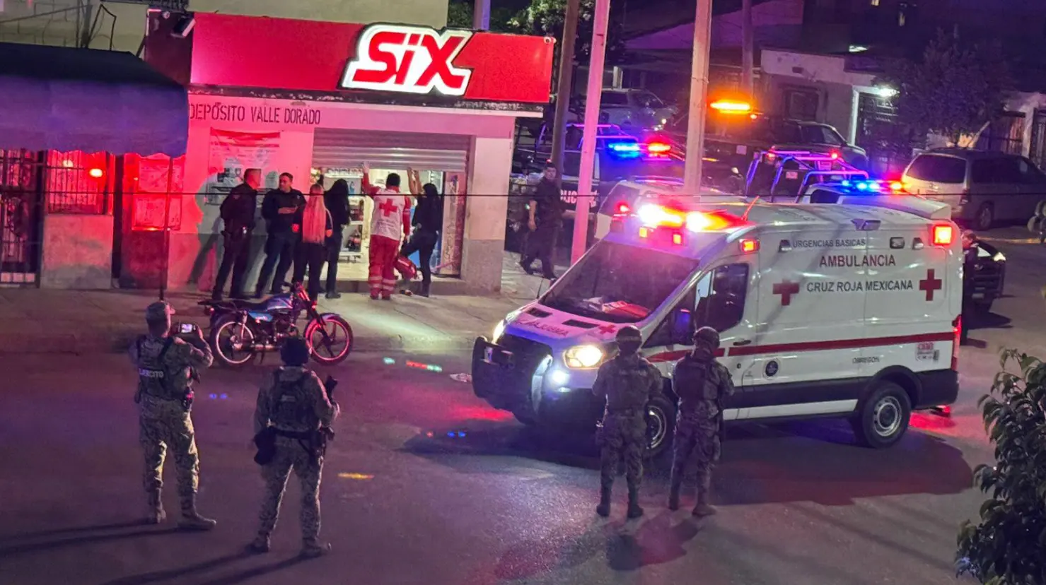 Asesinan a menor de edad en expendio de Valle Dorado
