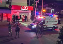 Asesinan a menor de edad en expendio de Valle Dorado