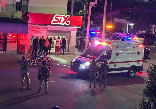 Asesinan a menor de edad en expendio de Valle Dorado
