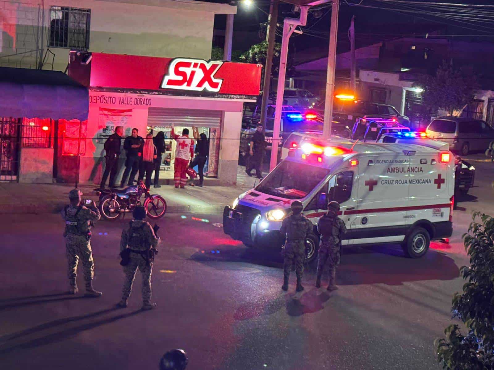 Asesinan a menor de edad en expendio de Valle Dorado