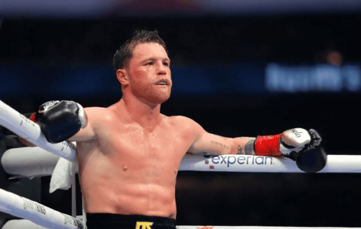 Canelo Álvarez pierde el título indiscutido del peso supermediano ante Terence Crawford