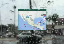 Clima en Sonora hoy 14 de septiembre: Se prevé lluvias, tormentas eléctricas y fuertes vientos
