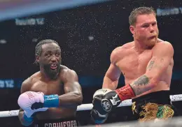 ¿Cuánto ganó Canelo Álvarez tras perder su título contra Terence Crawford?