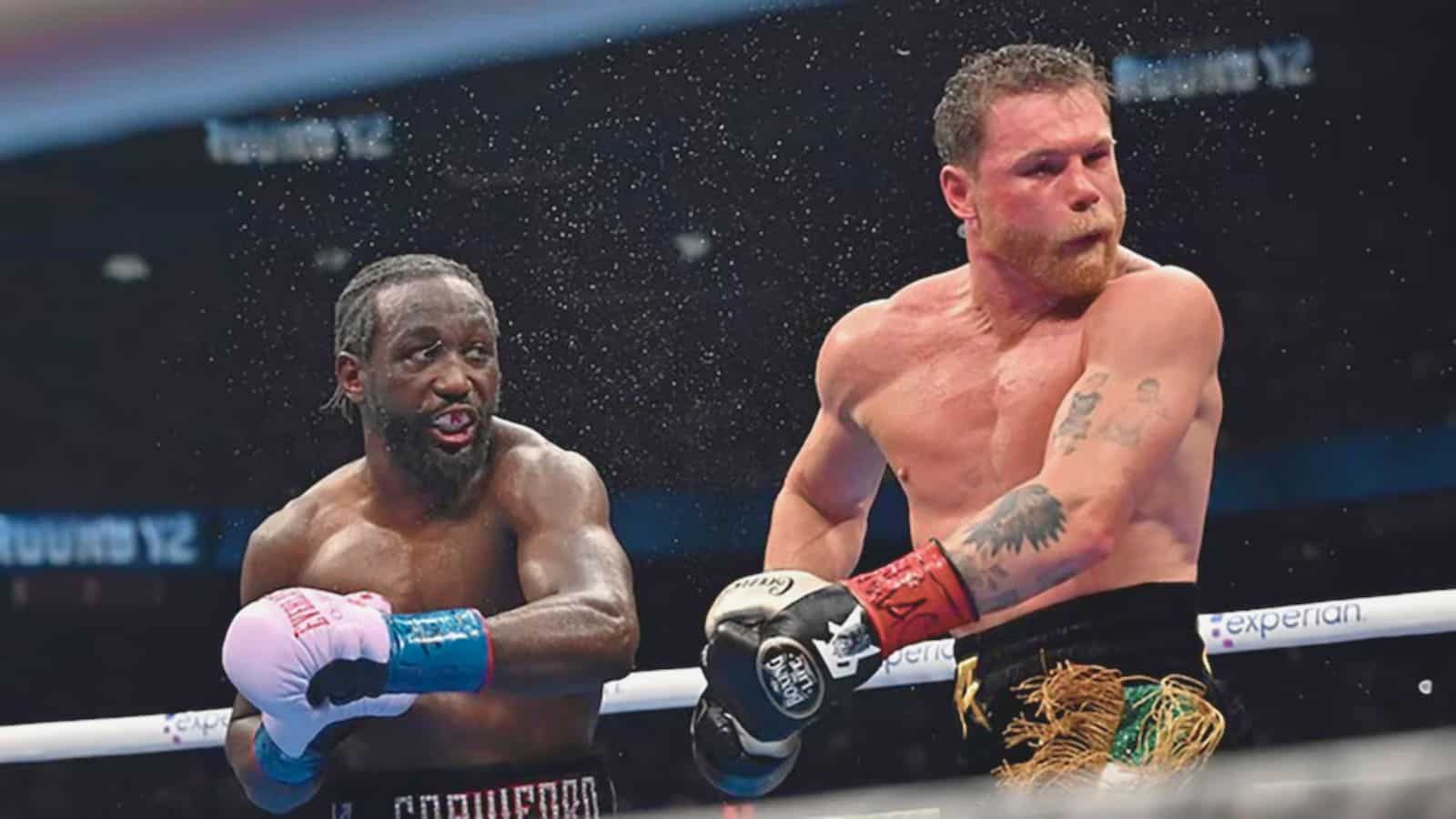¿Cuánto ganó Canelo Álvarez tras perder su título contra Terence Crawford?