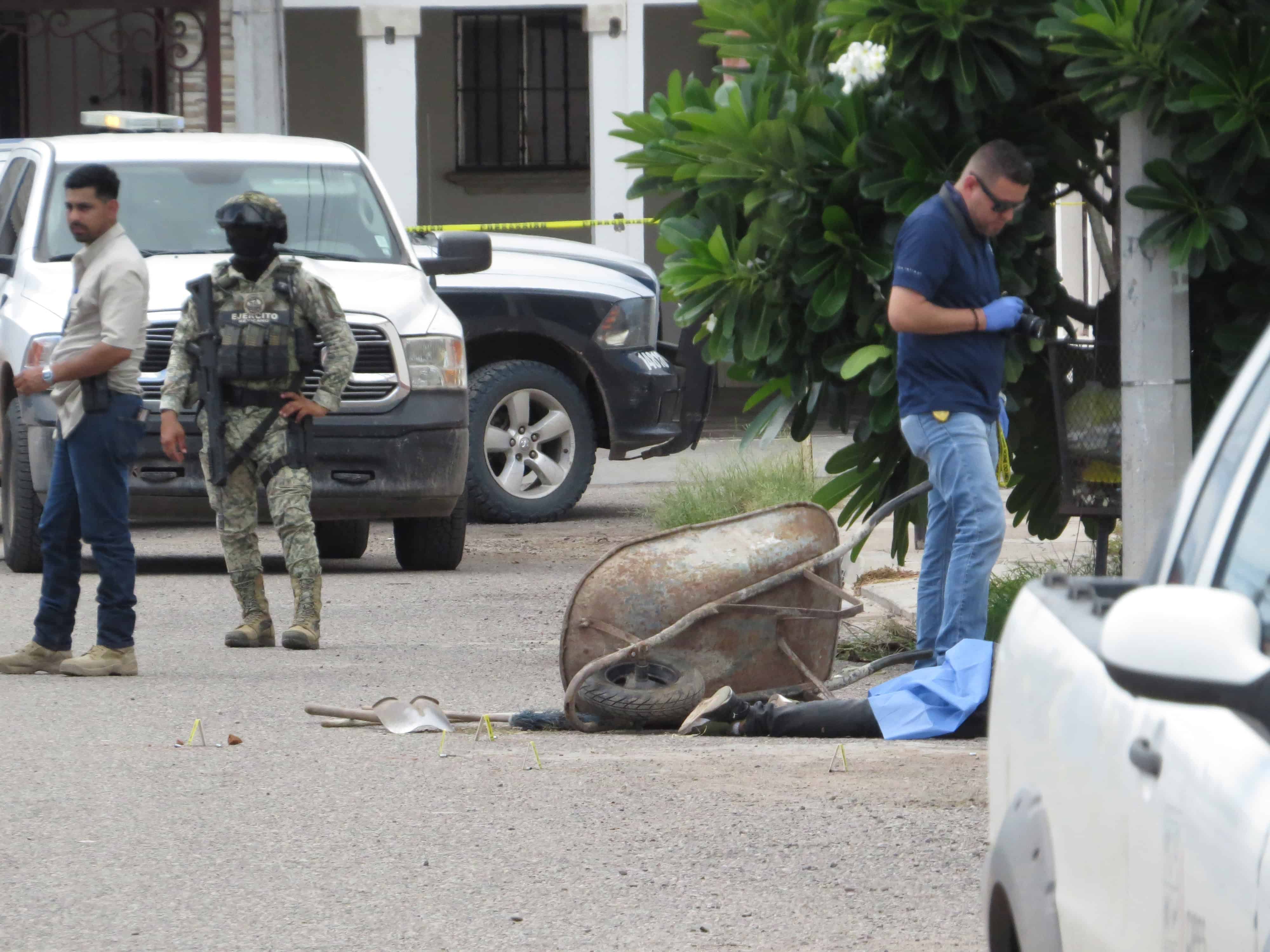 Dan muerte al Cócorit en Villa Bonita