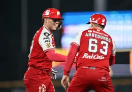 Diablos Rojos a un juego del bicampeonato de la Serie del Rey