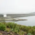 Llega agua a presas