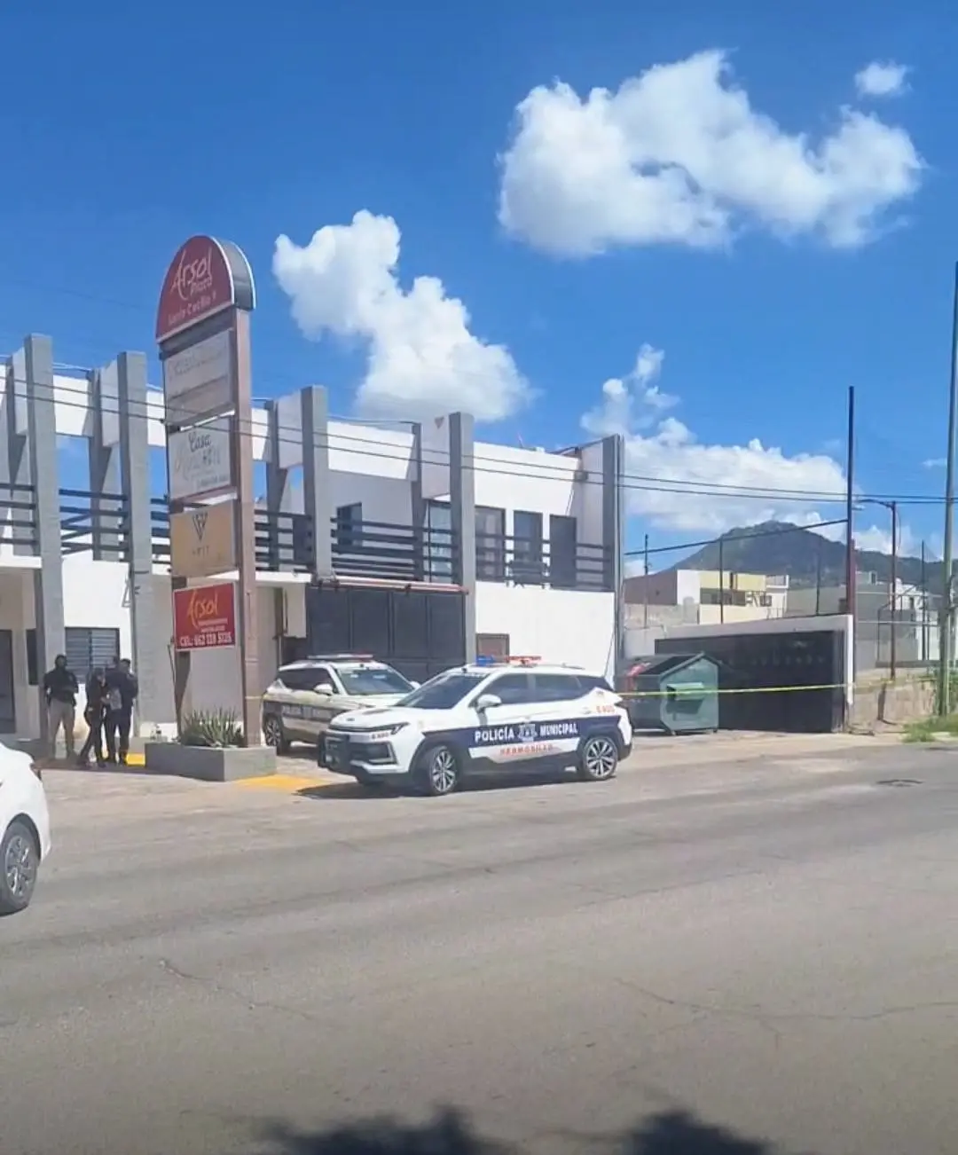 Encuentran feto en contenedor de basura en Hermosillo