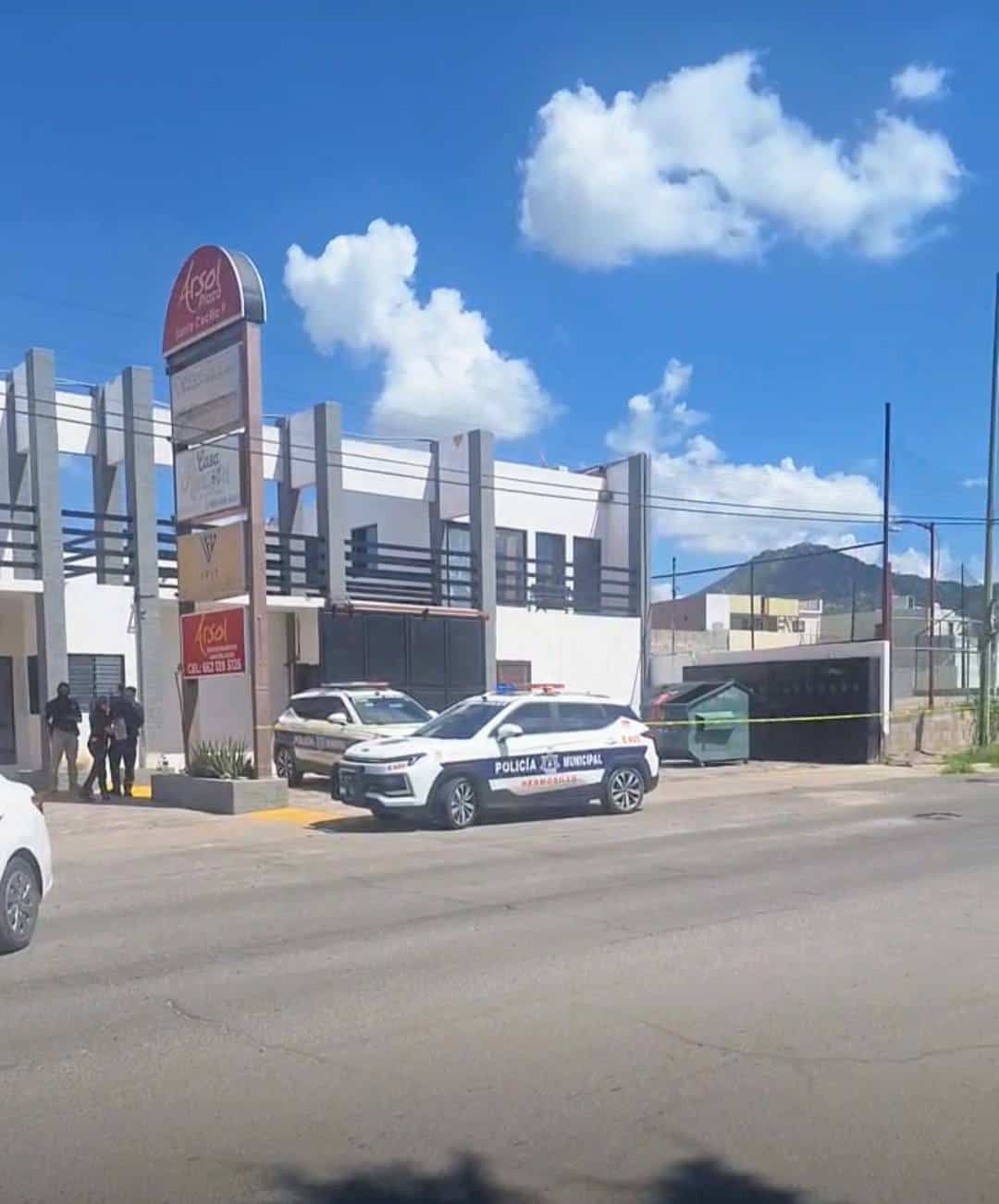Encuentran feto en contenedor de basura en Hermosillo