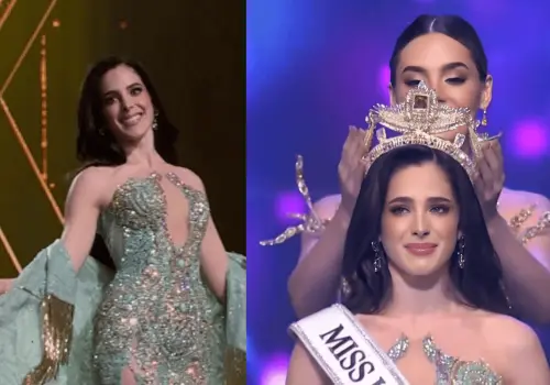 Fátima Bosch: quién es y a qué se dedica la ganadora de Miss Universo México 2025