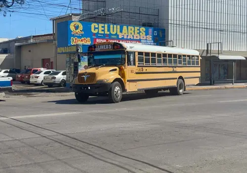 Llaman a estudiantes a tramitar credencial de transporte en Cajeme para viajes gratis