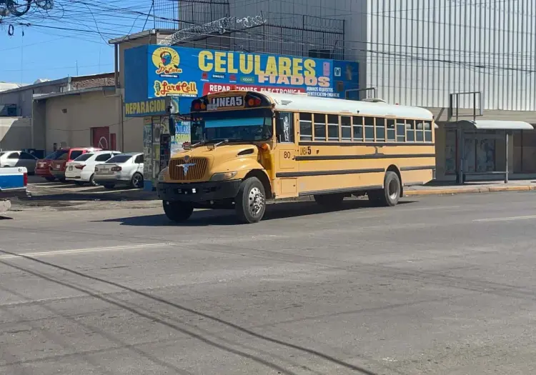 Llaman a estudiantes a tramitar credencial de transporte en Cajeme para viajes gratis