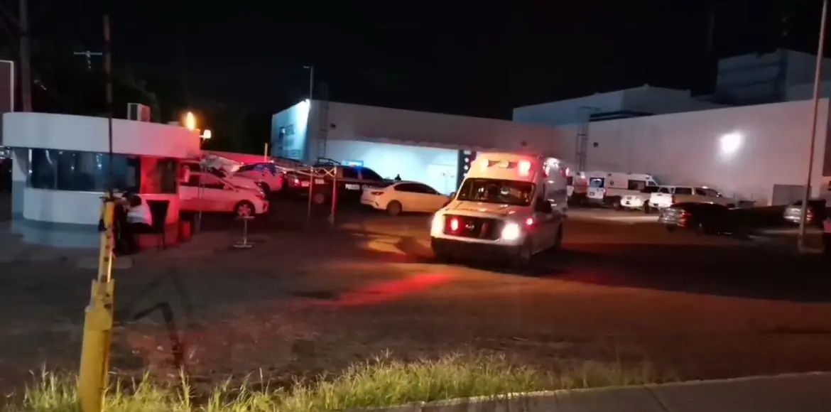 Lo atacan a balazos en salón de eventos de Ciudad Obregón