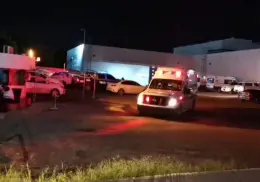 Lo atacan a balazos en salón de eventos de Ciudad Obregón