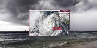 "Mario" se intensifica nuevamente frente a Baja California Sur ¿Cuál es su trayectoria?