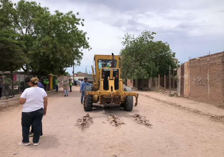 Se han aplicado 104 mdp en el rescate de calles en Cajeme