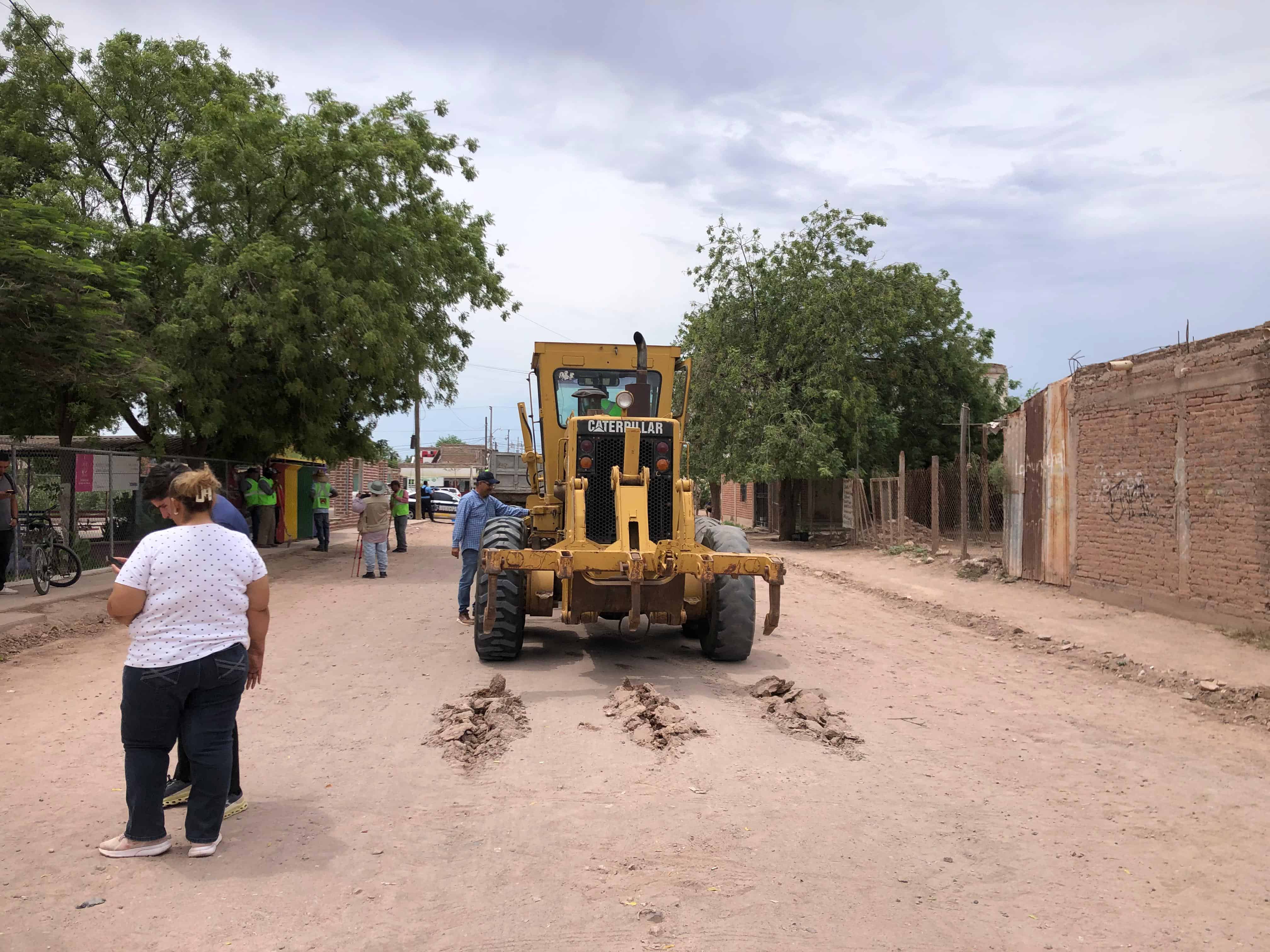 Se han aplicado 104 mdp en el rescate de calles en Cajeme