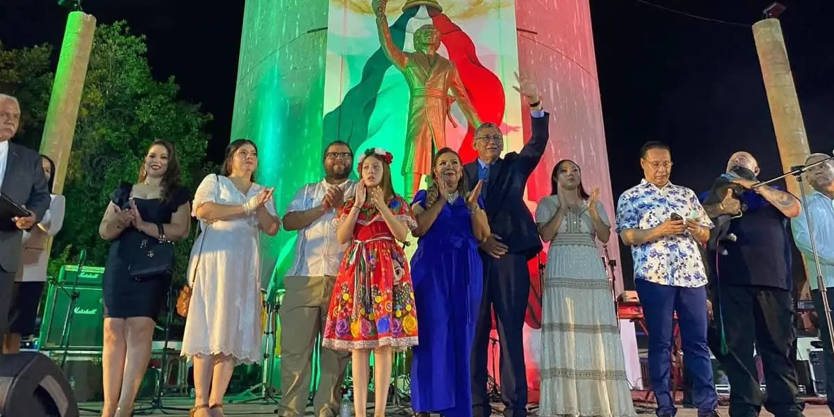 Primer Informe de Gobierno de Empalme se fusiona con la celebración patria
