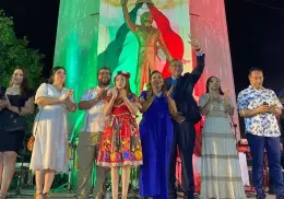 Primer Informe de Gobierno de Empalme se fusiona con la celebración patria