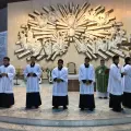 Imponen sotanas a seminaristas en Ciudad Obregón