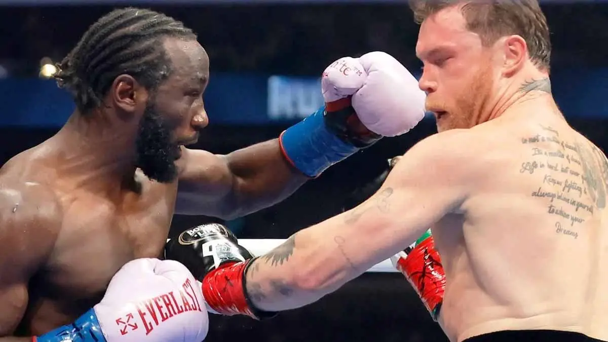 Terence Crawford destrona a Saúl "Canelo" Álvarez