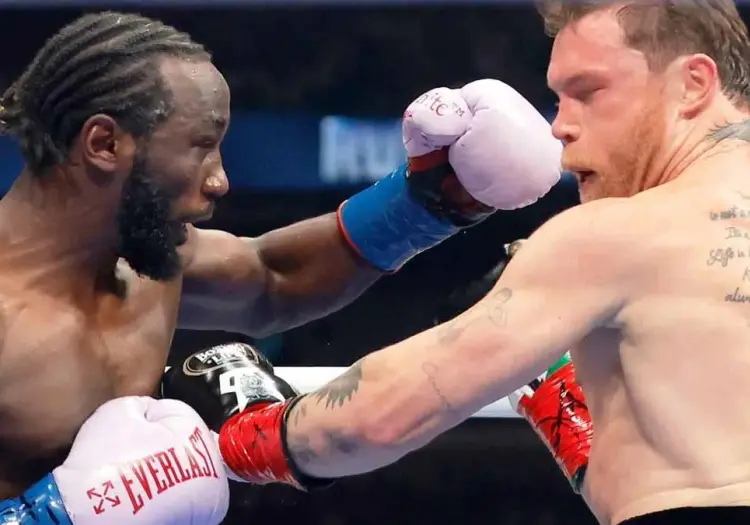 Terence Crawford destrona a Saúl "Canelo" Álvarez