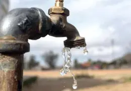 Siguen cortes temporales del agua por apagones