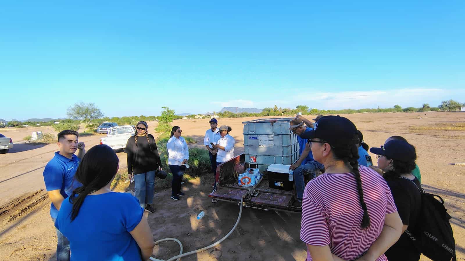 Hacen frente al cambio climático en Esperanza