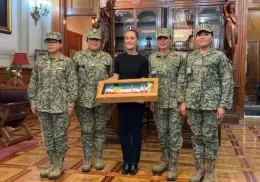 Así es la banda presidencial que usará Sheinbaum en su primer Grito de Independencia este 15 de septiembre