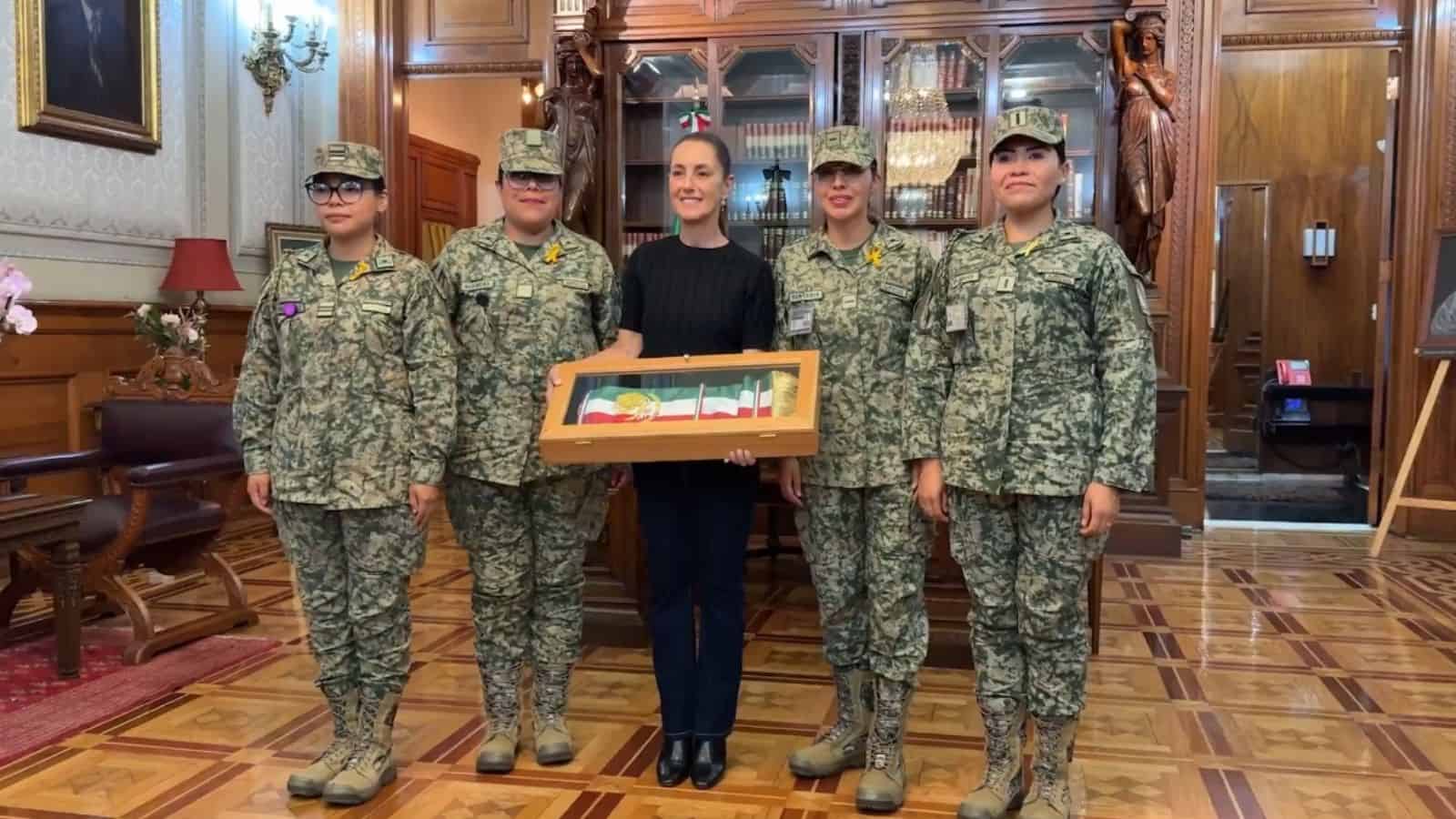 Así es la banda presidencial que usará Sheinbaum en su primer Grito de Independencia este 15 de septiembre