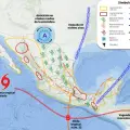 Clima en Sonora hoy 15 de septiembre: “Mario” reforzarán la probabilidad de lluvia