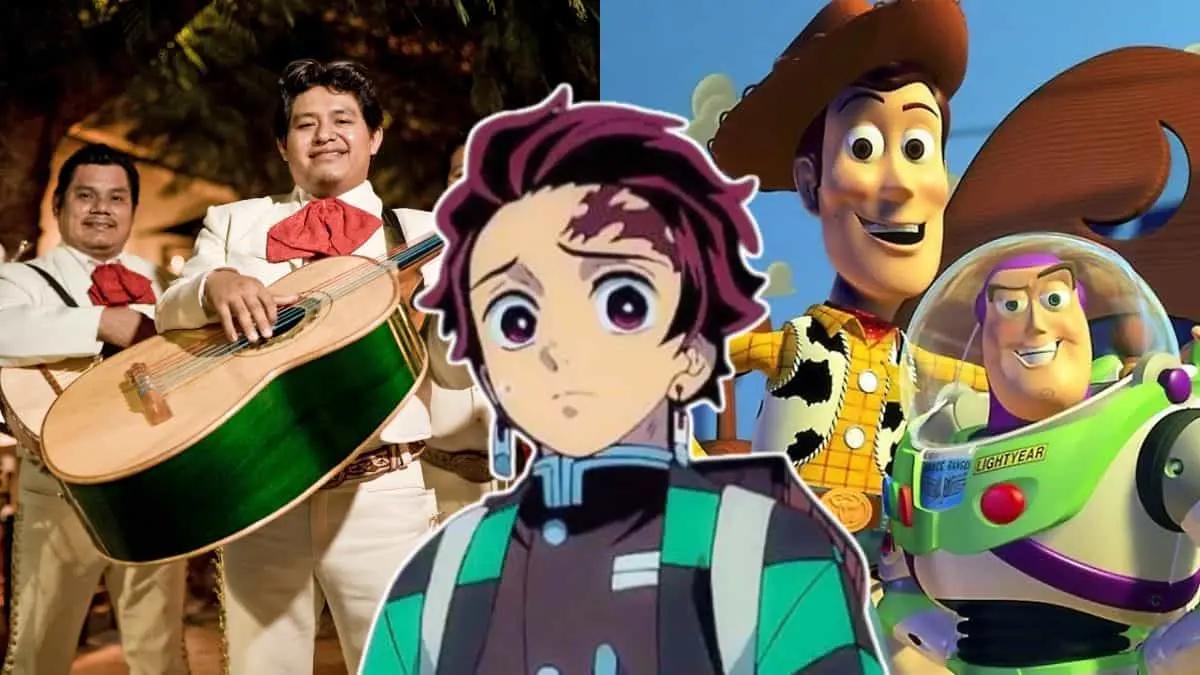 mariachis se equivocan y tocan Yo soy tu amigo fiel en la sala de El Castillo Infinito