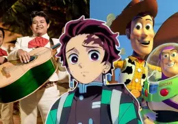 Demon Slayer: mariachis se equivocan y tocan Yo soy tu amigo fiel en la sala de El Castillo Infinito