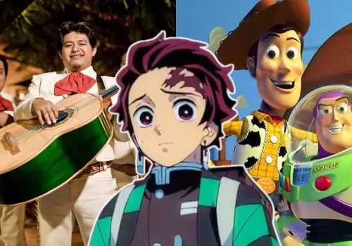 Demon Slayer: mariachis se equivocan y tocan Yo soy tu amigo fiel en la sala de El Castillo Infinito