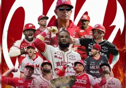 Diablos Rojos del México, campeón del beisbol de la liga de verano