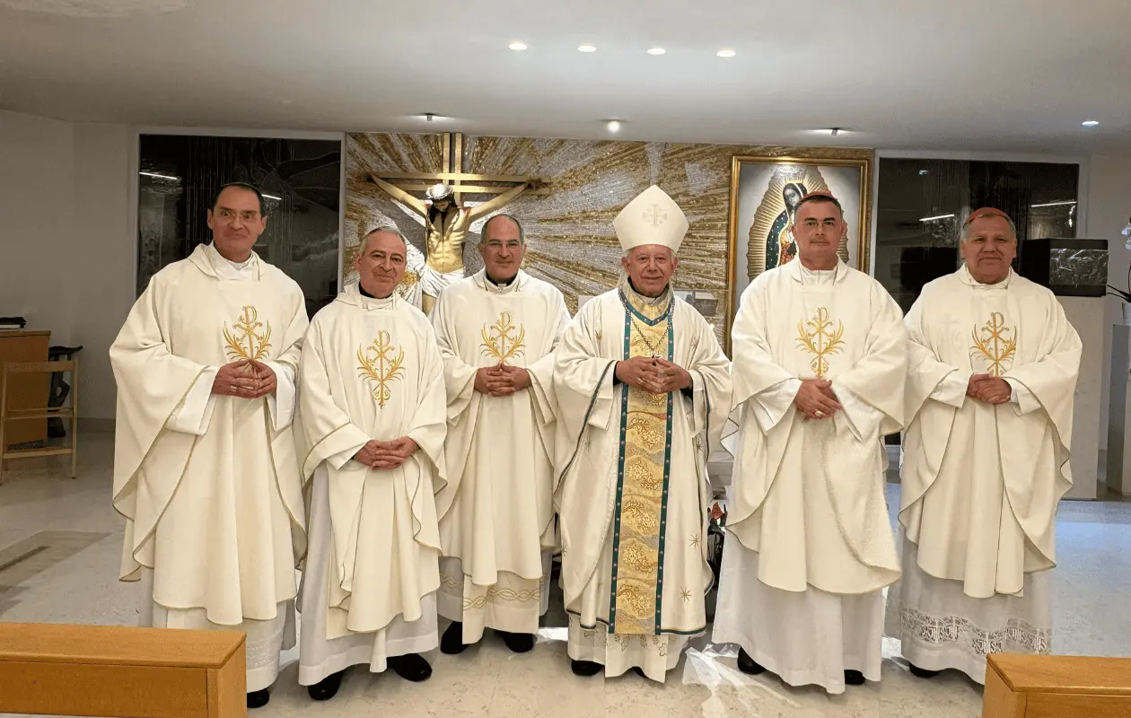 El Consejo de Presidencia de la CEM se encuentra en Roma donde sostendrá una reunión con el Papa León XIV.