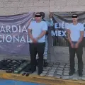 En Hermosillo, interceptan camión de pasajeros cargado de droga; hay dos detenidos