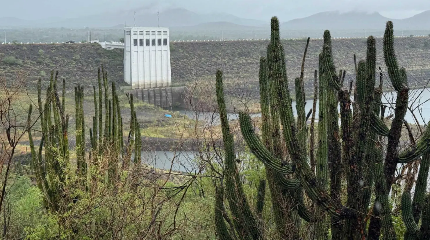 Este es el nivel de las presas de la cuenca del Río Yaqui hoy lunes 15 de septiembre