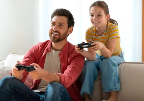 ¿Gamer Dad? Cómo conciliar la vida cotidiana en familia y la pasión por los videojuegos