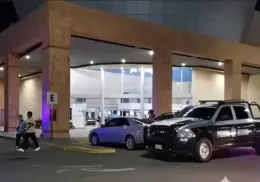 Irrumpen tipos armados en cine de Ciudad Obregón; se llevaron jugoso botín tras amenazar a empleados