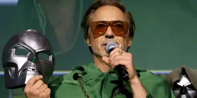 Marvel revela primera imagen de Robert Downey Jr como Doctor Doom
