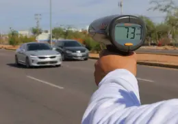 Listo Seguridad Pública Navojoa para aplicar operativo radar